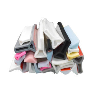 Selbstklebende Duschschwelle Gummi Badezimmer Silikon Wasserstopper Damm Barriere - Product Image 3