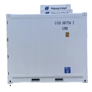 Conteneur Réfrigéré 20ft 40ft à Prix Réduit, Vente Chaude, Température Contrôlée pour Viande, Conteneur Congélateur Réfrigéré en Acier - Product Image 2