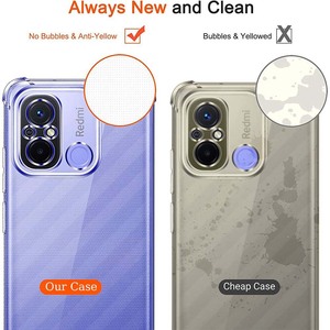 Mayorista TPU suave fundas celulares <span class=keywords><strong>funda</strong></span> para teléfono móvil para <span class=keywords><strong>redmi</strong></span> note 13 Pro Plus 12C <span class=keywords><strong>funda</strong></span> transparente a prueba de golpes para <span class=keywords><strong>xiaomi</strong></span> 11Ulta 12 - Product Image 2