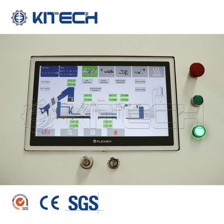 Cotton/textile/fabric Waste Plastic Recycling Machine
