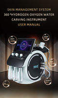 Productos de Limpieza Facial Jet Peel 2026, Dermoabrasión 6 en 1, Hidrógeno y Oxígeno Visual, Rejuvenecimiento Facial