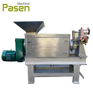 Máquina extractora de prensa de tornillo de frutas y verduras de alta eficiencia para exprimir jugo