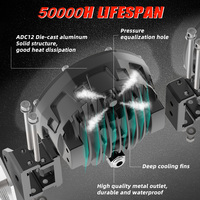 Super lumineux haute puissance Pro6 Barra De Luz Led hors route 32 pouces modulaire barre lumineuse pour camion UTV RZR