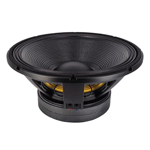 Haut-parleur de <span class=keywords><strong>subwoofer</strong></span> actif de 18 pouces, 280 mm, aimants doubles, bobine vocale de 125 mm, 8 ohms, double vis à araignée pour système audio de scène - Product Image 2
