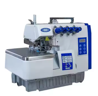 Machine à coudre industrielle surjeteuse plate à grande vitesse HK 747D, nouvelle, en promotion, pour usage domestique