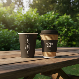 เครื่องทำปลอกกระดาษกาแฟแบบสองชั้น QiChen รุ่น New Ripple อัตโนมัติเต็มรูปแบบ ขนาด 4-16 ออนซ์ ขับเคลื่อนด้วย PLC ผลิตได้ 120 ชิ้น/นาที - Product Image 3