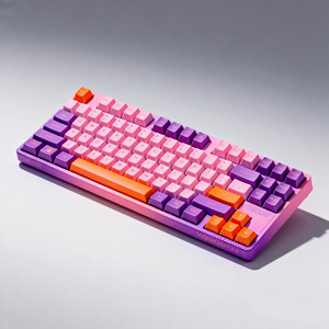 Populares Teclas TECHREXY de 113 Teclas PBT, Personalizadas OEM, Silueta de Dibujos Animados en 3D, Anime Multicolor, Universales para Teclados Mecánicos MX - Product Image 2