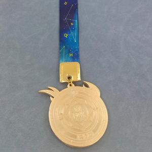 Medallas de Feng Shui de Estilo Chino Tradicional en Oferta, Medallas de Recuerdo con Estampado 3D al por Mayor, Medalla de Metal Esmaltada Suave Personalizada con Dragón - Product Image 5