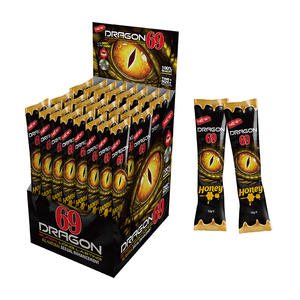 وحيد القرن 69 العسل لتعزيز الذكور مع 12 counts كيس العسل الصغيرة كيس التعبئة والتغليف رقائق الألومنيوم - Product Image 2