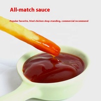 Nouveau produit Sachet pratique pour sauce tomate Ketchup Support d'emballage de sac Logo personnalisé Ketchup tomate