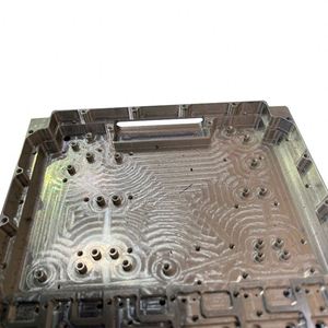 Services professionnels d'usinage CNC de précision en acier inoxydable de haute qualité pour le traitement de pièces fines - Product Image 3