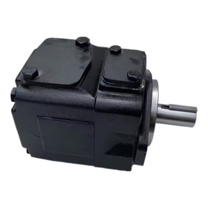 T6E-066-1L01-A1 ปั๊มใบพัดไฮดรอลิก น้ำมันอุตสาหกรรมไหลแรงสูง - Product Image 3