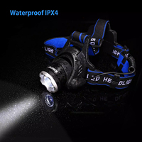 Induction chaude Usb Rechargeable Zoom Télescopique En Alliage D'aluminium Abs Corps Travail Phare Torches Lampe De Poche Tactique Led Phare
