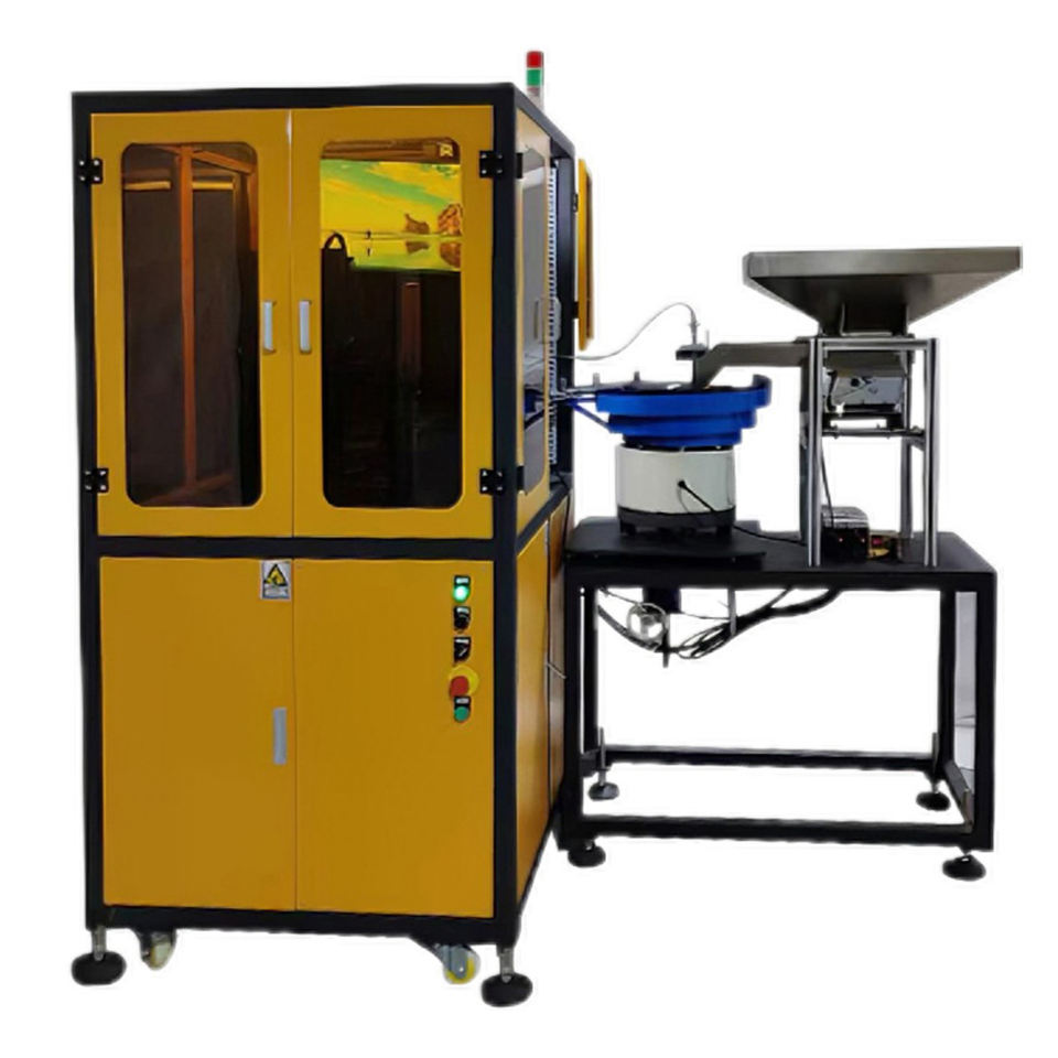 Sorting Inspection Machine Auto Testing Plastic Parts CCD Inspection & Sorting Machine with BASLER ...