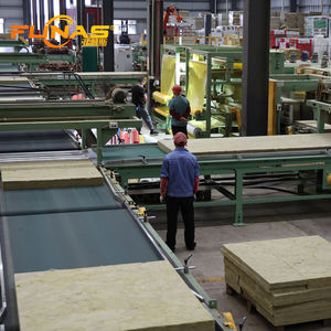 Funas Design Moderne 40kg/m³ 90mm Isolation Thermique Acoustique <span class=keywords><strong>Laine</strong></span> <span class=keywords><strong>De</strong></span> Roche Batts Friction Fit pour Murs Résidentiels Goujons En <span class=keywords><strong>Bois</strong></span> Feuille - Product Image 3