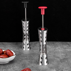 En gros Syh177 Outil de dénoyauteur en acier inoxydable pour jujubes, dattes, aubépines, raisins, cerises, ustensiles de cuisine - Product Image 1