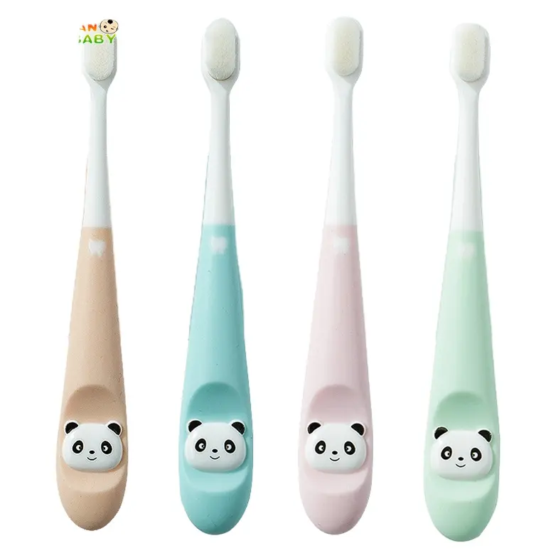 Bonne vente Super brosse à dents Panda pour enfants bébé