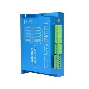 86 CNC Router điện tử lai kit với vòng khép kín Stepper Set 4 cái dm860h điều khiển 4 cái nema34 động cơ cung cấp điện chuyển động thẻ - Product Image 3