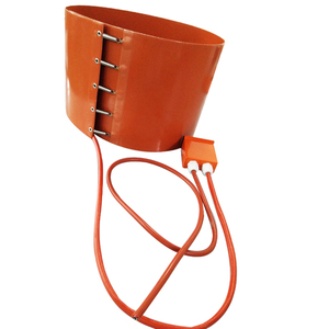 Riscaldatore <span class=keywords><strong>elettrico</strong></span> a induzione Full-Size efficiente nucleo elemento <span class=keywords><strong>riscaldante</strong></span> flessibile Silicone elastico filo <span class=keywords><strong>cuscinetto</strong></span> per barile di olio - Product Image 3