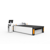 Cortadora CNC Digital para Cartón Corrugado, Cartón de Nido de Abeja, Cartón KT, Vinilo Adhesivo, Acrílico, Máquina de Corte CNC para Cartón