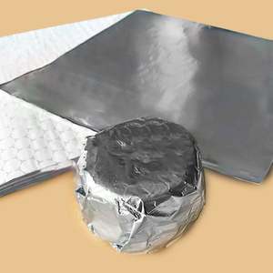 Papel de Aislamiento de Panal de Aluminio para Empaque de Comida para Llevar de Hamburguesas y Hot Dogs, Papel para Envolver Alimentos - Product Image 5