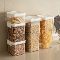 Conteneur de stockage sous vide pour pompe à vide électrique, boîte de conservation des aliments hermétique, boîte de rangement de cuisine