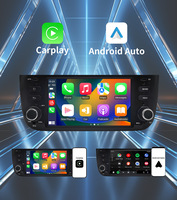 CARUPEZ Radio de Coche Android de 6.2 Pulgadas con DSP y GPS para Fiat Punto Linea EVO 2012-2015 |   8 Núcleos |   Cámara de Reversa con Navegación y Pantalla Táctil IPS