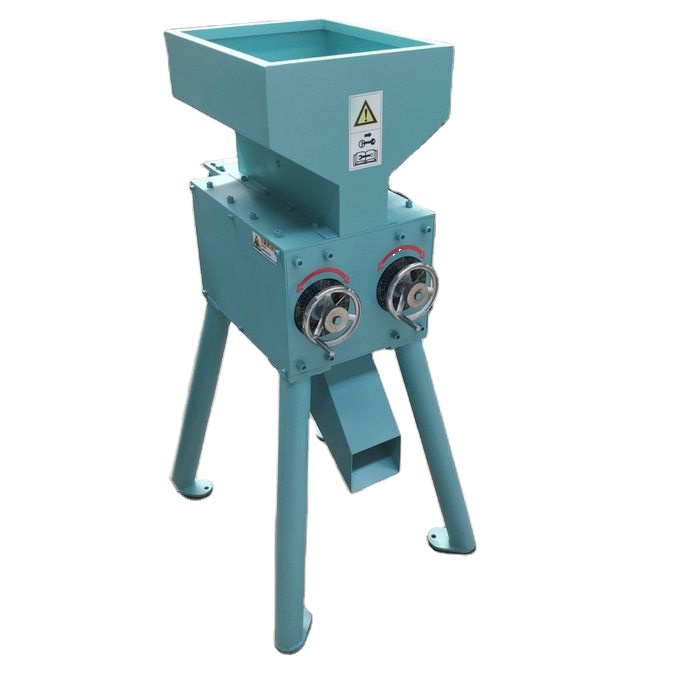 Мельница для солода с двойным роликом 100 кг/ч 300 кг/ч 500 кг/ч