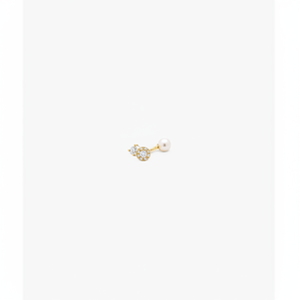 Pendientes de Diamantes Cultivados en Laboratorio Celeste, Joyería de Diamantes de Alta Gama - Product Image 1