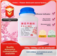 Diy Thuis Silicagel Ontvochtiger Vochtbestendige Plastic Flower Agent Fles Voor Gedroogde Bloemen Fruit Groente