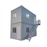 Maisons mobiles préfabriquées modernes et compactes, maisons conteneurs préfabriquées, maisons pliables et transportables, Chine