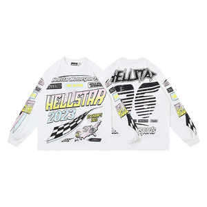 Venta Directa de Fábrica 2026, Camiseta de Franela con Estampado Animal Estilo Japonés, para Hombre y Mujer, Corte Regular, Informal, Invierno - Product Image 2