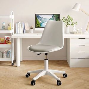 <span class=keywords><strong>Silla</strong></span> de oficina sencilla para el hogar, taburete trasero para recepción, <span class=keywords><strong>silla</strong></span> de comedor de <span class=keywords><strong>tulip</strong></span>án transparente - Product Image 2
