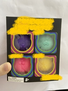 New Arrival Cute <b>Gummy</b> <b>Bear</b> Sensory Fidget Toy TPR Squeeze Toy for Adults and Kids - Product Image 3