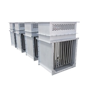 Calentador Industrial de Aire con Aletas de Acero Inoxidable de 50KW para Uso Agrícola, Personalizable - Product Image 1