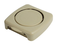 Haute qualité siège de voiture côté tasse porte-boisson PP Auto Center Console organisateur café eau tasse boisson cendrier boîte de rangement