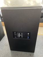 Double Subwoofer 21 pouces 3000W Professional Audio DJ Active Subwoofer Amplifier Metal Outdoor Activities for Stage Passive
