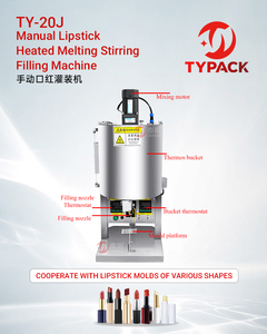 Macchina Manuale da Tavolo per Riempimento a Caldo con Riscaldamento e Agitazione per <span class=keywords><strong>Crema</strong></span> Struccante, Deodorante in Stick, Direttamente dalla Fabbrica - Product Image 2