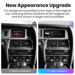 Junsun không dây Carplay <span class=keywords><strong>Android</strong></span> đài phát thanh xe cho Audi Q7 2006 2007 2008 2009 2010 2011 2013 2014 2015 mmi 2 gam/3gmultimedia GPS - Product Image 2