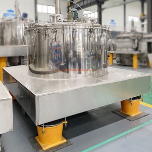 Séparateur de centrifugeuse de panier automatique industriel d'efficacité de travail élevée avec la manière de décharge inférieure de grattoir - Product Image 4