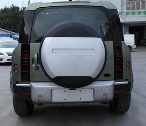 Cubierta de neumático trasero ABS de color, cubiertas impermeables para neumáticos, Protector de plástico para <span class=keywords><strong>Land</strong></span> <span class=keywords><strong>Rover</strong></span> <span class=keywords><strong>Defender</strong></span> 90 110 130 2020-2024, piezas de carrocería - Product Image 6