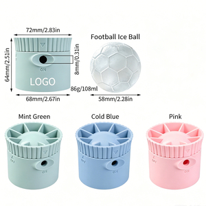 Moule à glaçons en silicone rose, motif hexagonal, facile à démouler, réutilisable, résistant au congélateur, pour la préparation de cocktails - Product Image 2