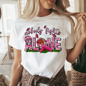 พิมพ์ลายไวนิลสำหรับคนอเมริกันฟุตบอลไม่มีใครสู้คนเดียวด้วยความร้อนแบบกดลายเต้านม - Product Image 4