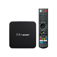 Caja de TV XS97Tv Económica con Sistema Multi-Idioma, Caja de TV Inteligente Android, Reproductor Multimedia con Logotipo Personalizado OEM al por Mayor para Uso Doméstico