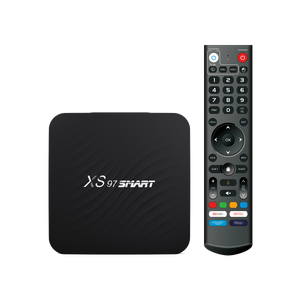 กล่องทีวี XS97Tv ราคาคุ้มค่า ระบบหลายภาษา กล่องสมาร์ททีวีแอนดรอยด์ รองรับ OEM โลโก้สั่งทำได้ ขายส่ง เครื่องเล่นมีเดียสำหรับใช้ในบ้าน - Product Image 2