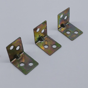 Color-Plated <b>Corner</b> <b>Protector</b> Four-Hole Photo Frame Hardware Stainless Steel Durable General Use - Product Image 1