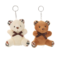 Mini porte-clés ours en peluche Mini Robbie