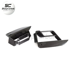 Cubiertas de Fibra de Carbono Pre-Impregnada para Faros Antiniebla Delanteros, Diseño ODM de Fábrica, para BMW F90 M5 Sedán 18-20 - Product Image 5