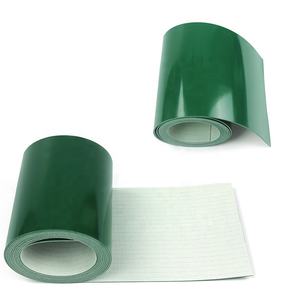 <span class=keywords><strong>2ply</strong></span> 2mm 3mm yeşil pürüzsüz parlak PVC kumaş taşıyıcı bantlar - Product Image 1