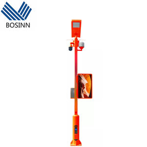 Lampadaire multifonctionnel intelligent, personnalisable, lampadaires intelligents à <span class=keywords><strong>LED</strong></span> 5G <span class=keywords><strong>avec</strong></span> caméra WIFI, bornes de recharge pour voitures - Product Image 1